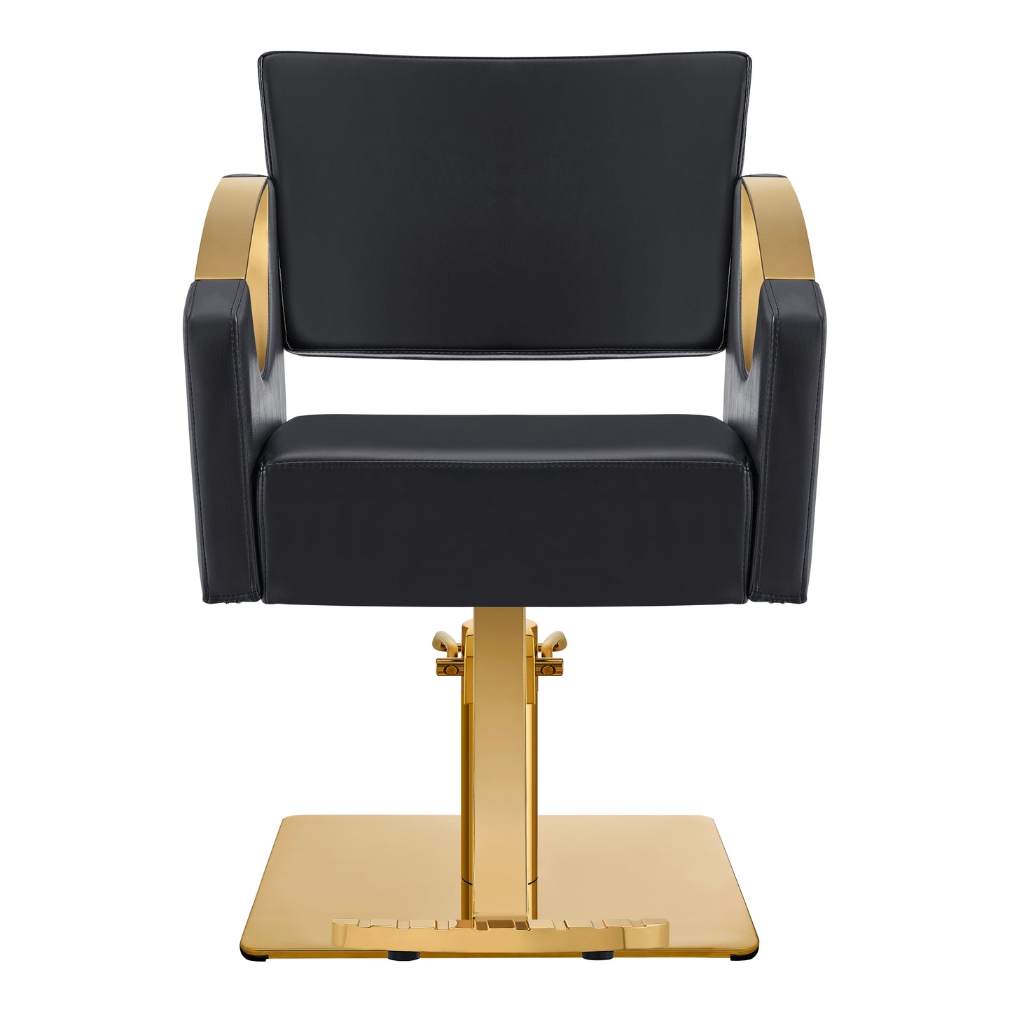 Creativita Gold Black Salon Styling Chair