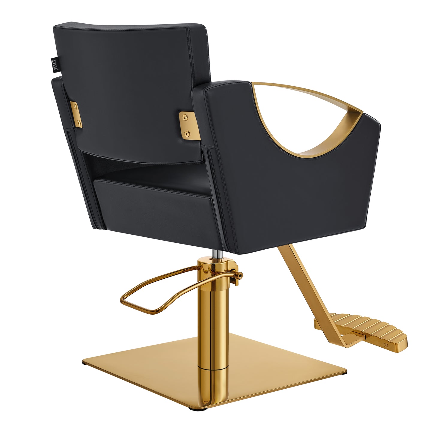 Creativita Gold Black Salon Styling Chair