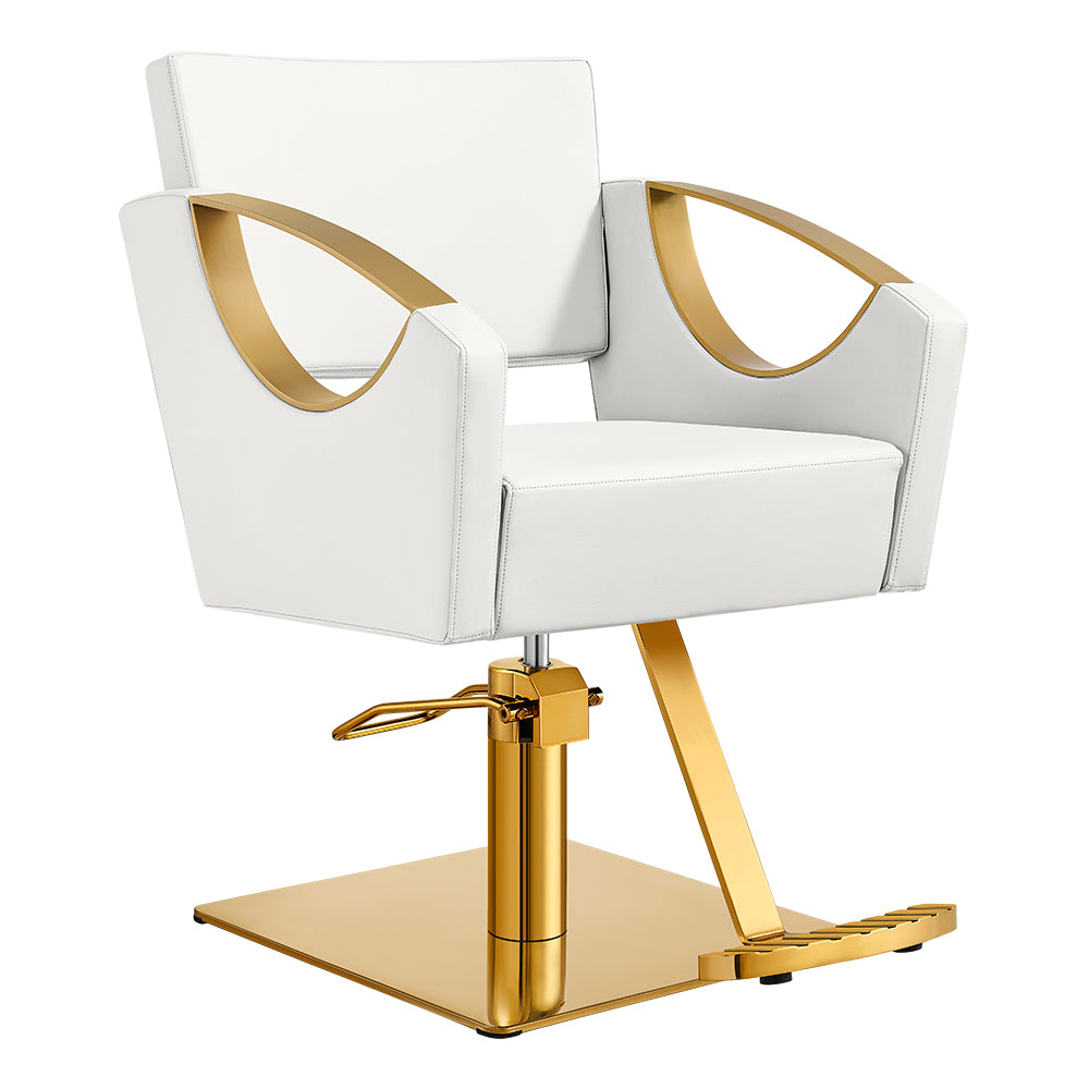 Creativita Gold Hair Styling Chair