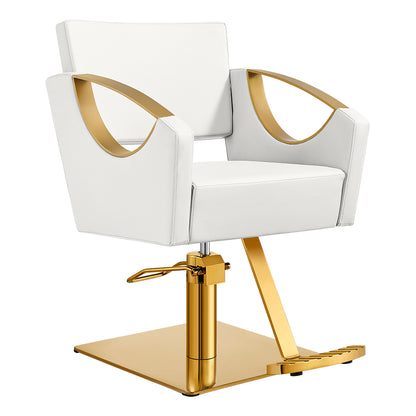 Creativita Gold Hair Styling Chair