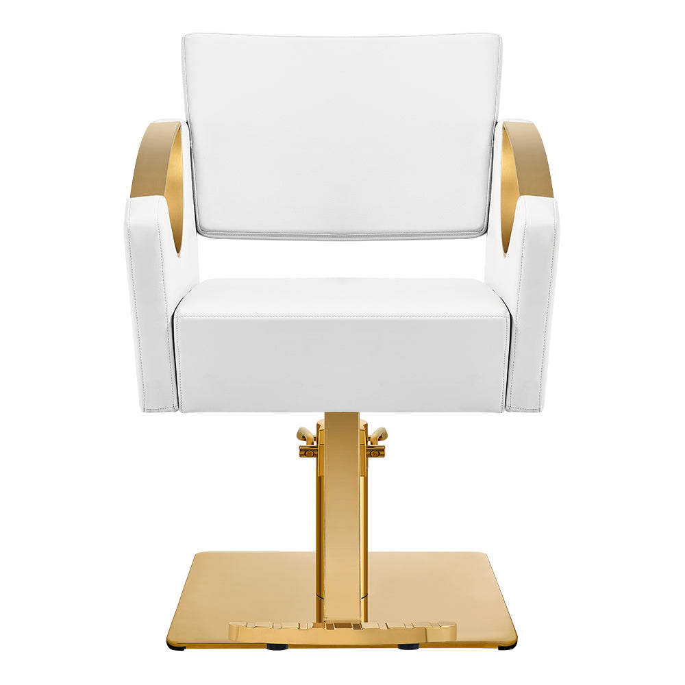 Creativita Gold Hair Styling Chair