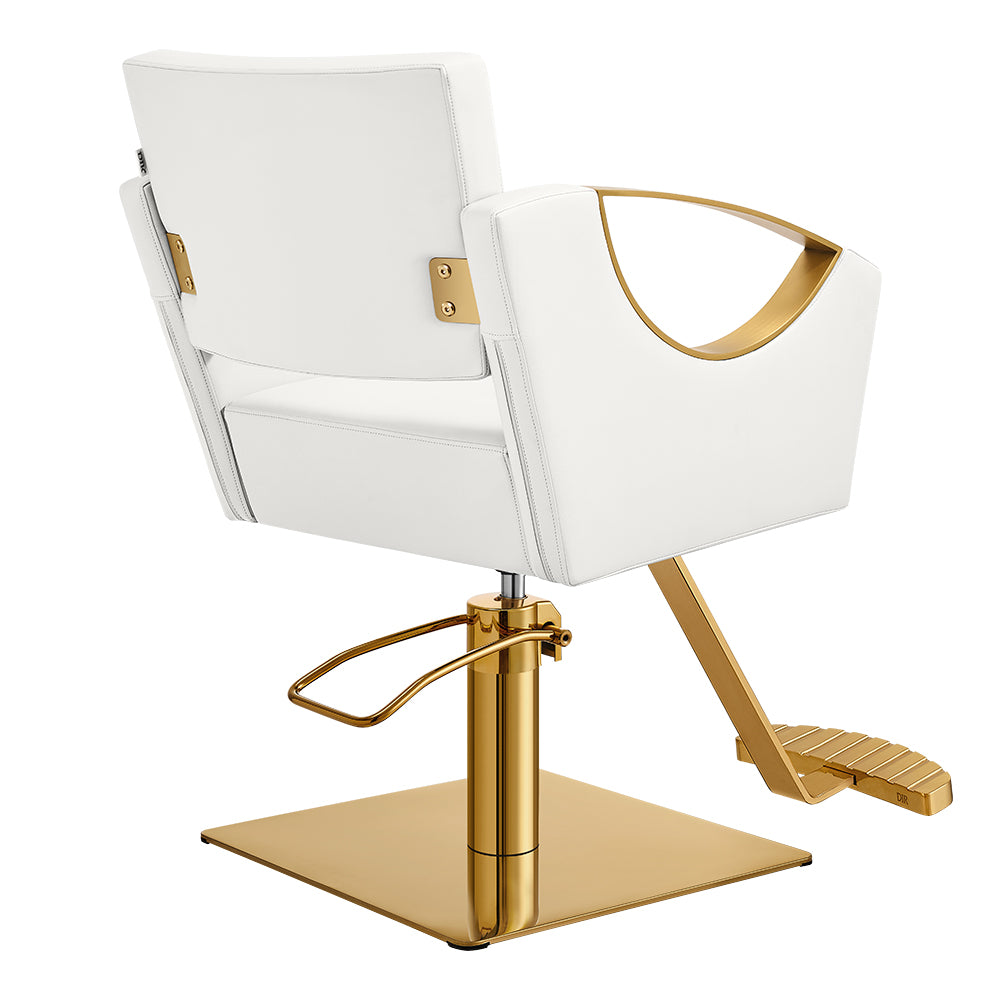 Creativita Gold Hair Styling Chair