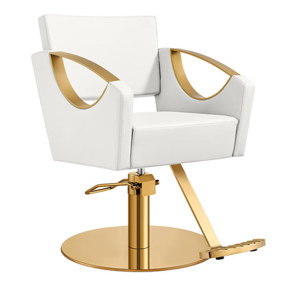 Creativita Gold Hair Styling Chair