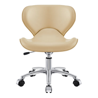 Esperto Low Stool with Backrest