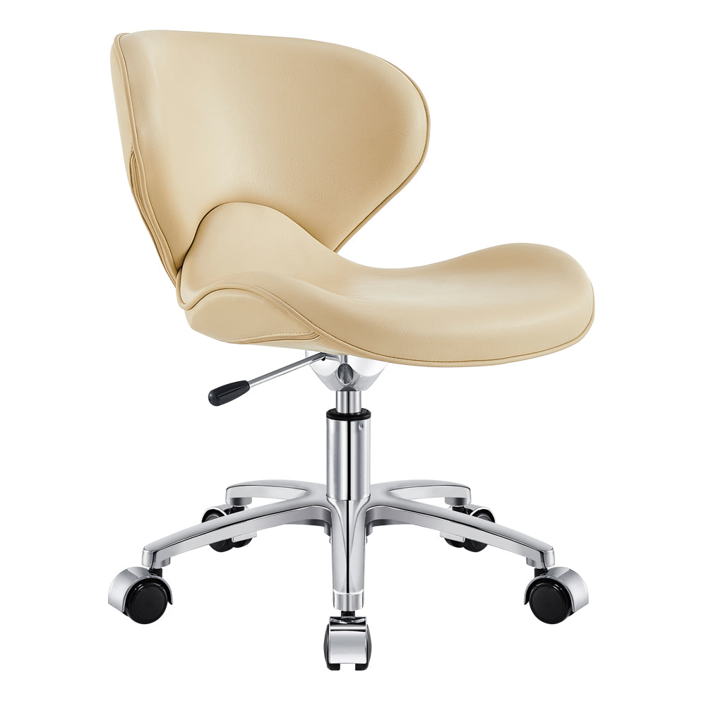 Esperto Low Stool with Backrest