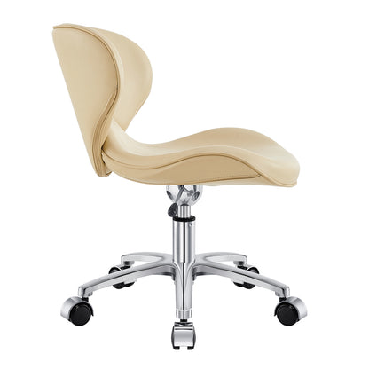 Esperto Low Stool with Backrest