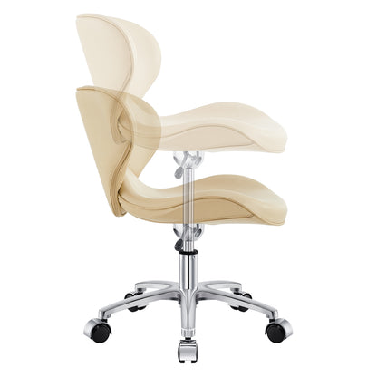 Esperto Low Stool with Backrest