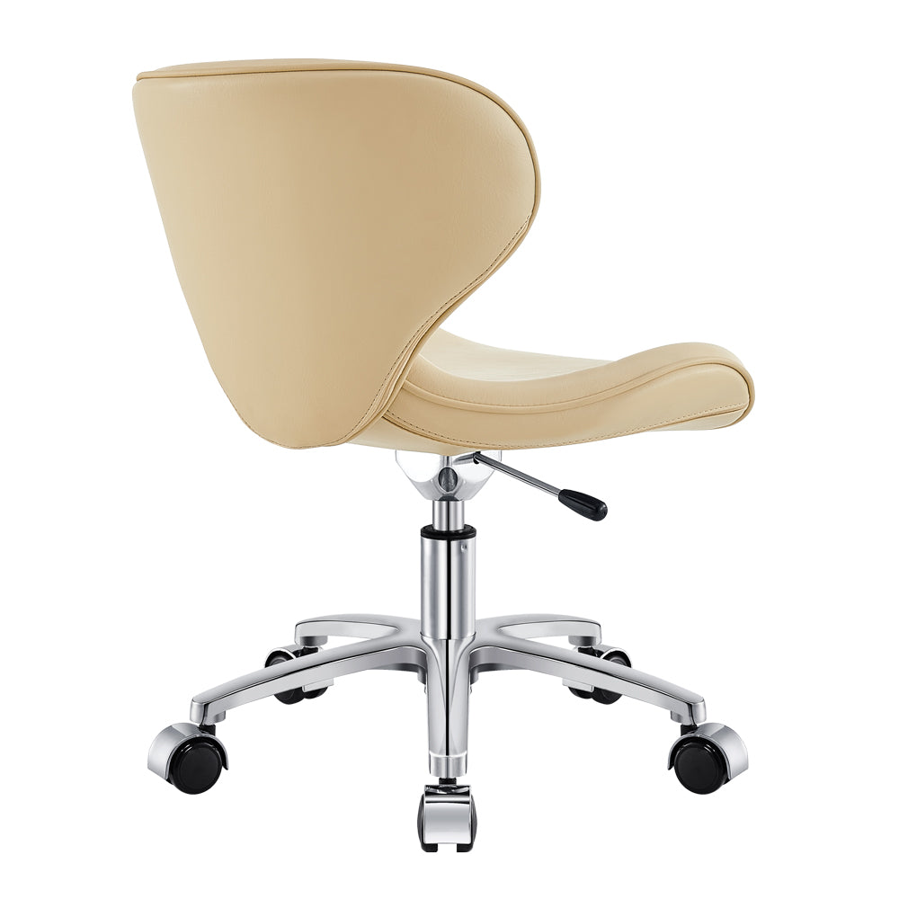 Esperto Low Stool with Backrest