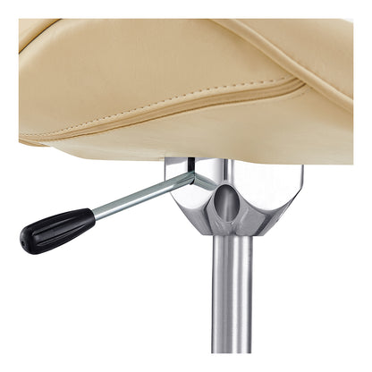 Esperto Low Stool with Backrest