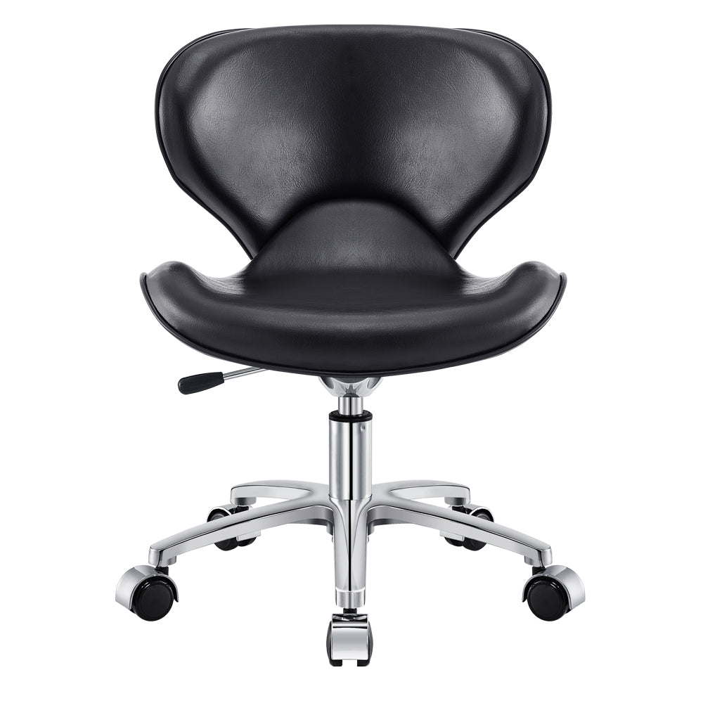 Esperto Low Stool with Backrest