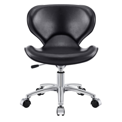 Esperto Low Stool with Backrest