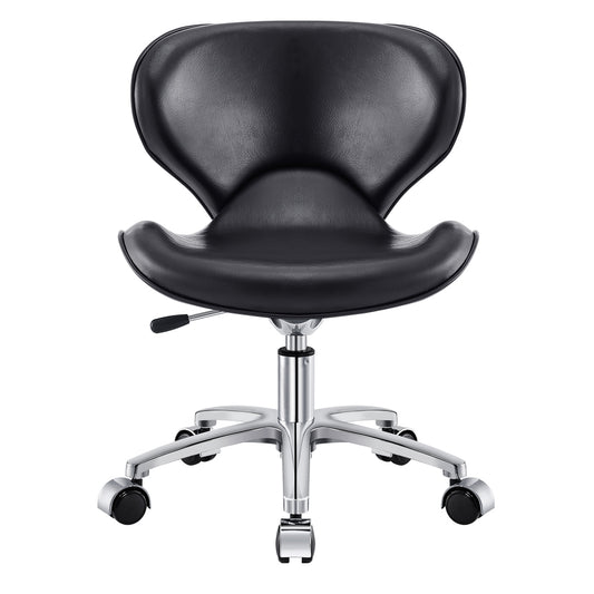 Esperto Low Stool with Backrest