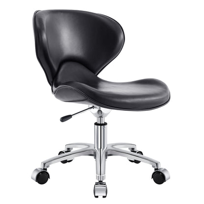 Esperto Low Stool with Backrest