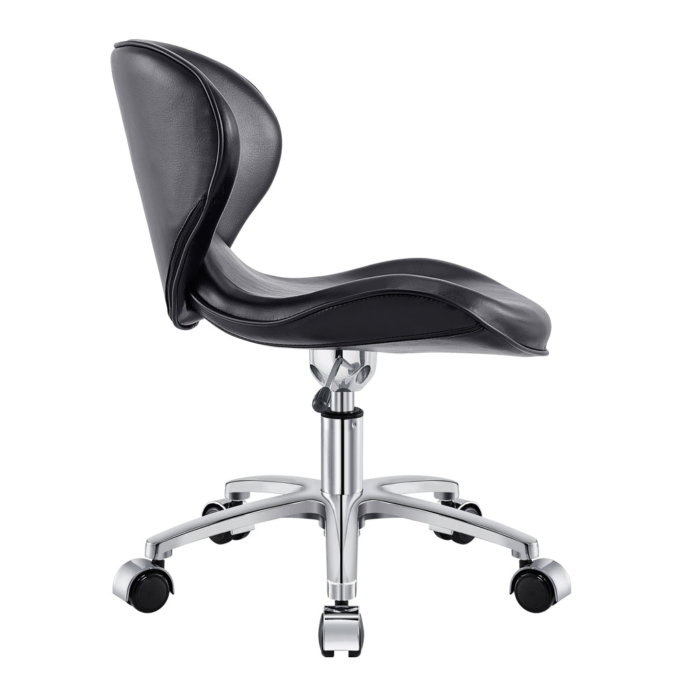 Esperto Low Stool with Backrest