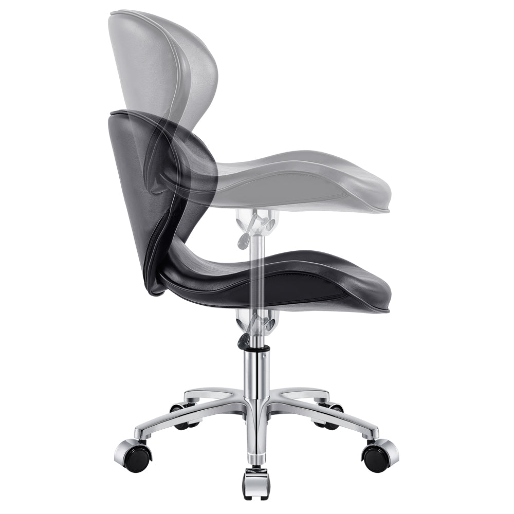 Esperto Low Stool with Backrest