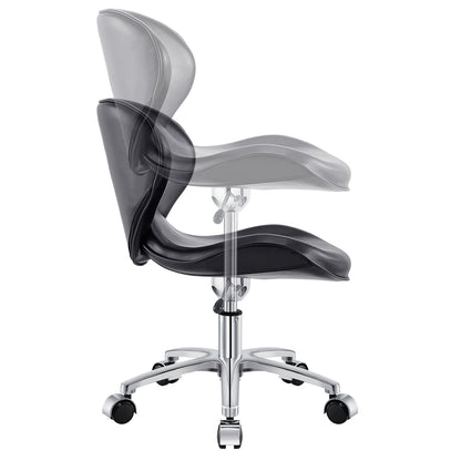 Esperto Low Stool with Backrest