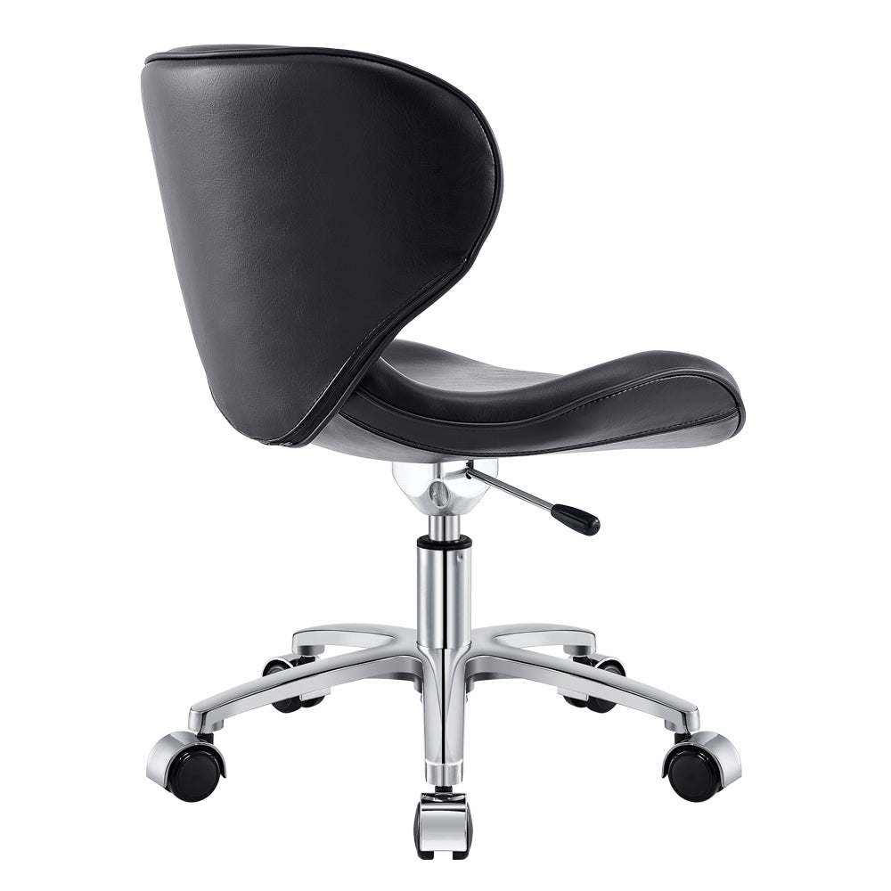 Esperto Low Stool with Backrest
