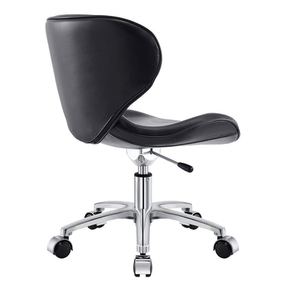 Esperto Low Stool with Backrest