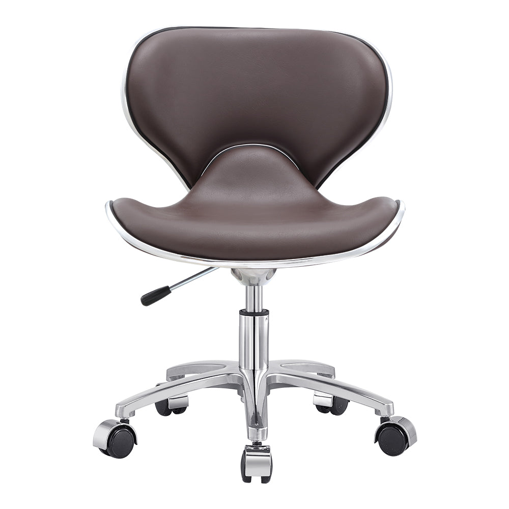 Esperto Low Stool with Backrest