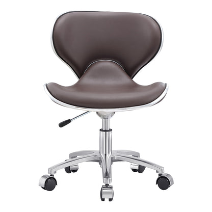 Esperto Low Stool with Backrest