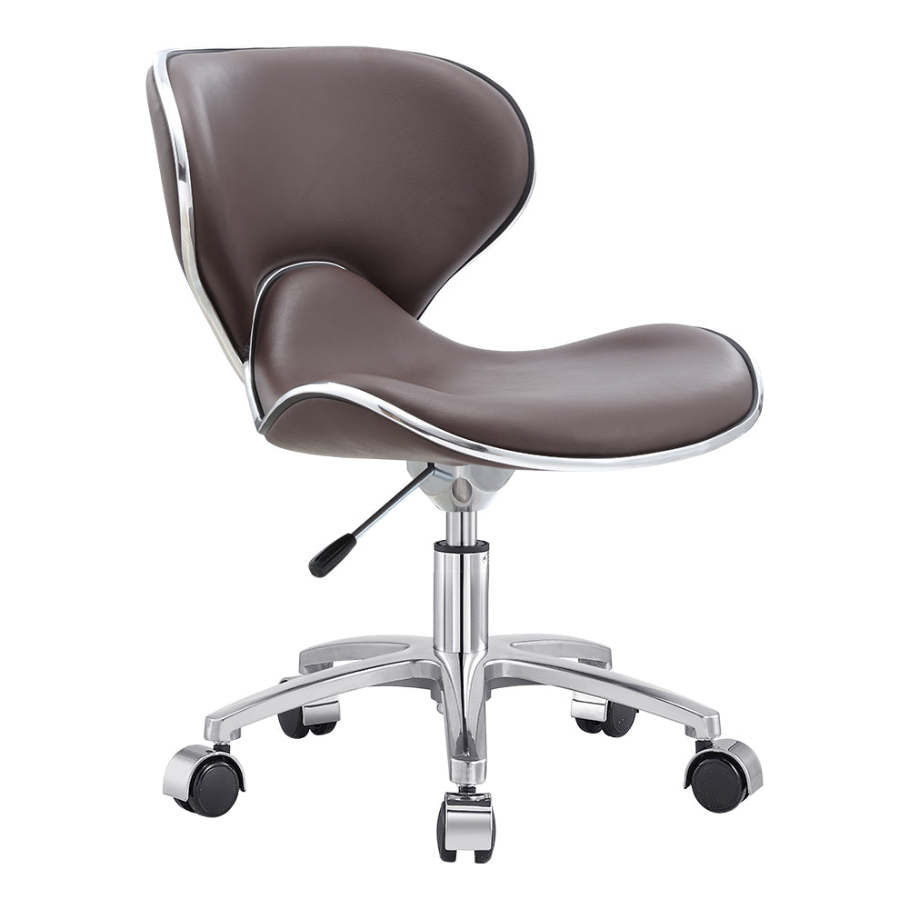Esperto Low Stool with Backrest
