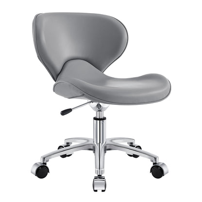 Esperto Low Stool with Backrest