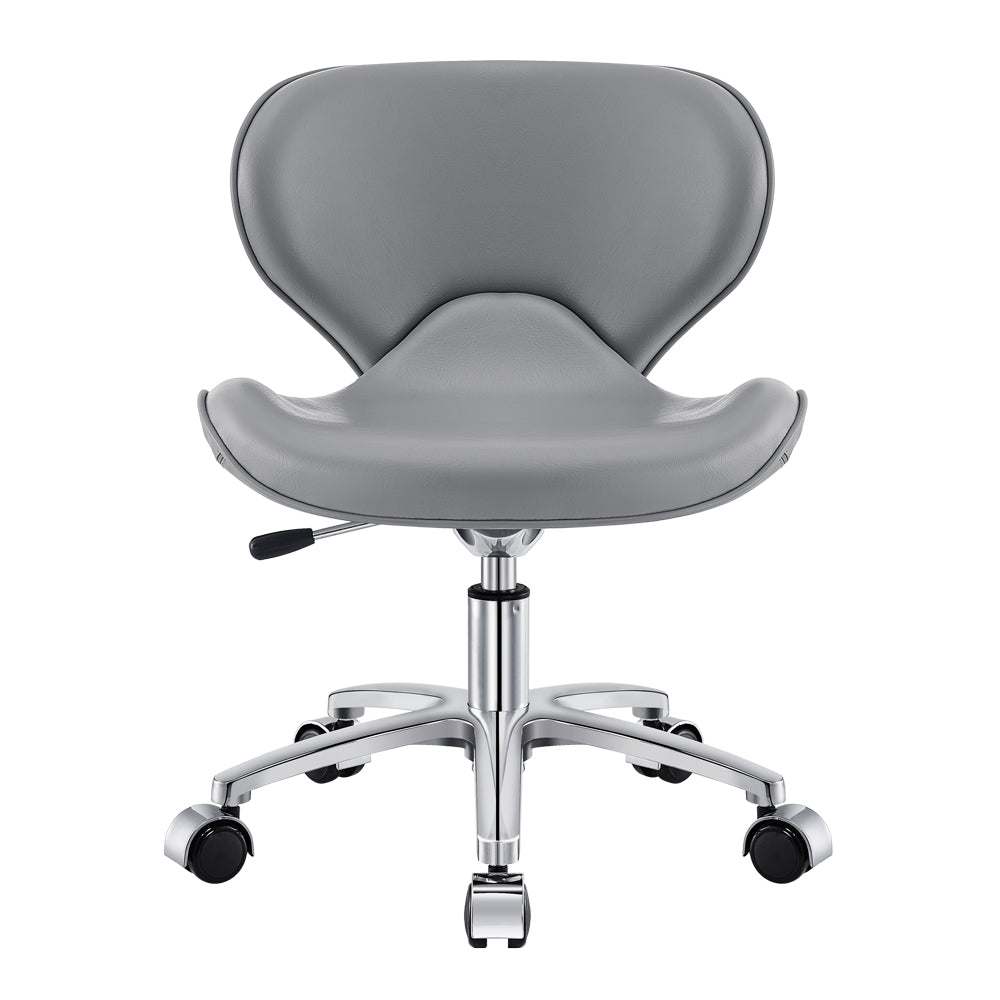 Esperto Low Stool with Backrest