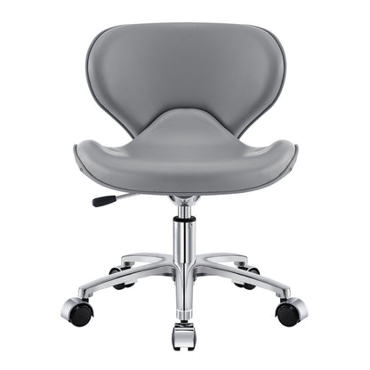 Esperto Low Stool with Backrest