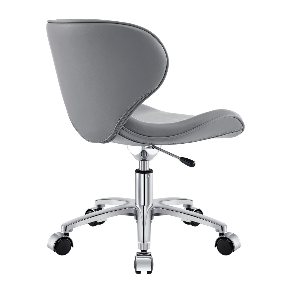 Esperto Low Stool with Backrest