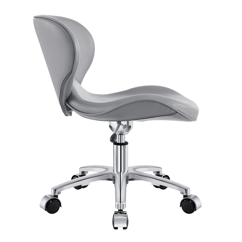 Esperto Low Stool with Backrest