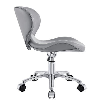 Esperto Low Stool with Backrest