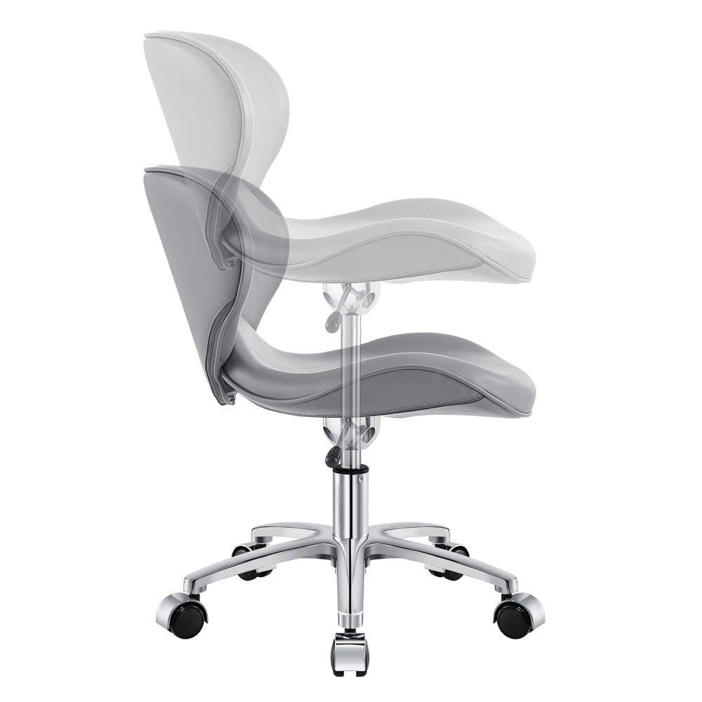 Esperto Low Stool with Backrest