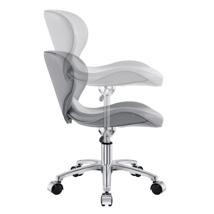 Esperto Low Stool with Backrest