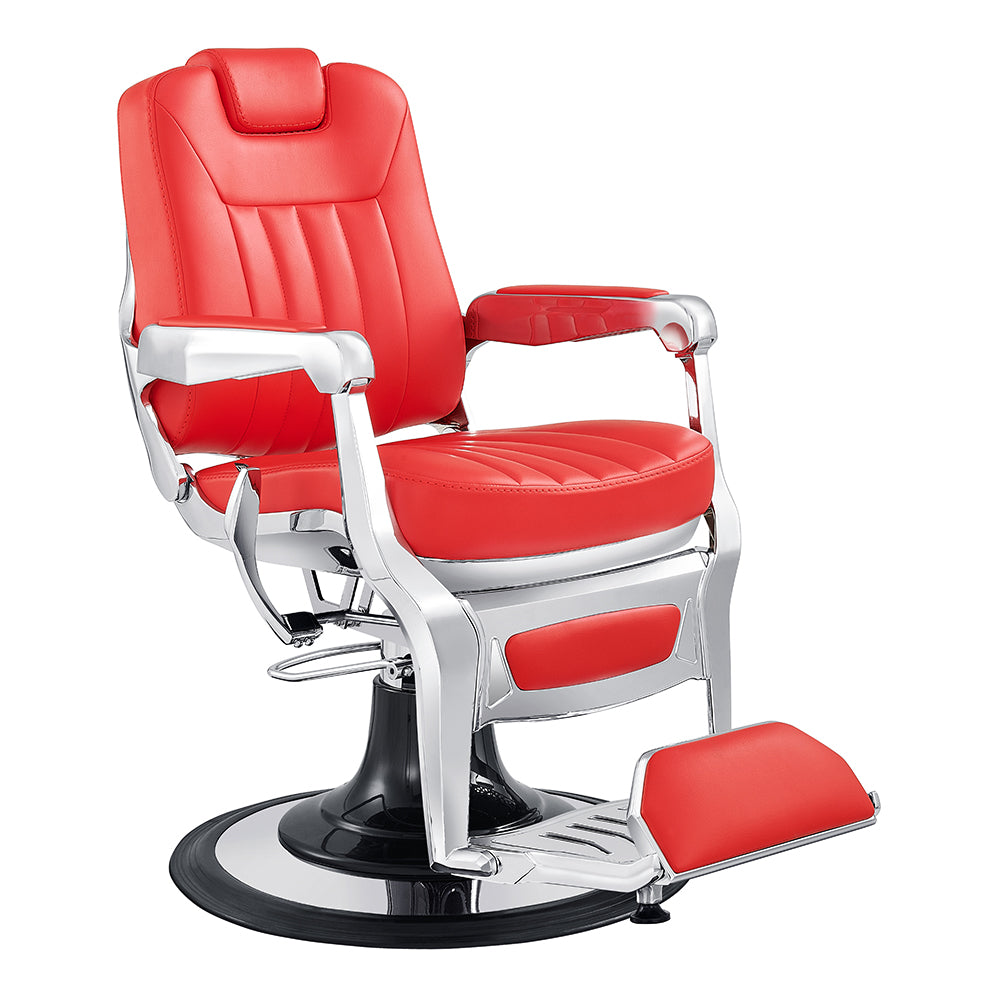 Esquire Red Classic Barber Chairs