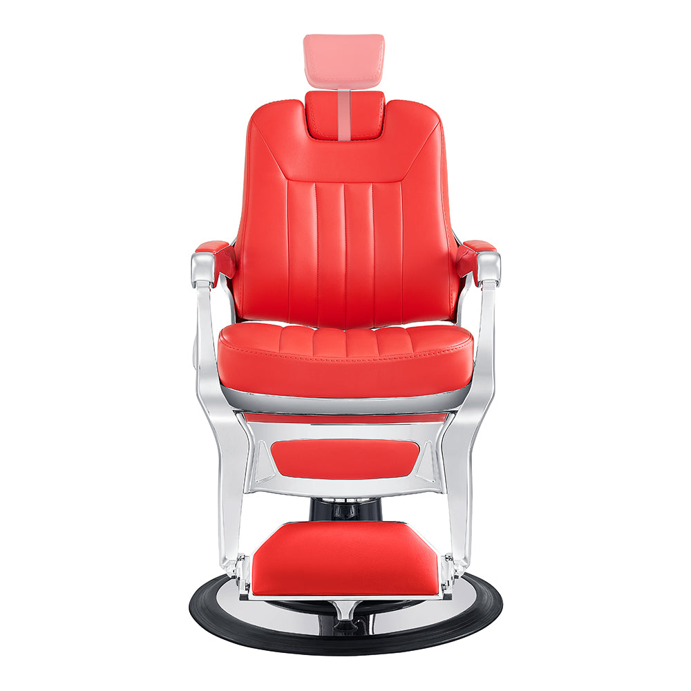 Esquire Red Classic Barber Chairs