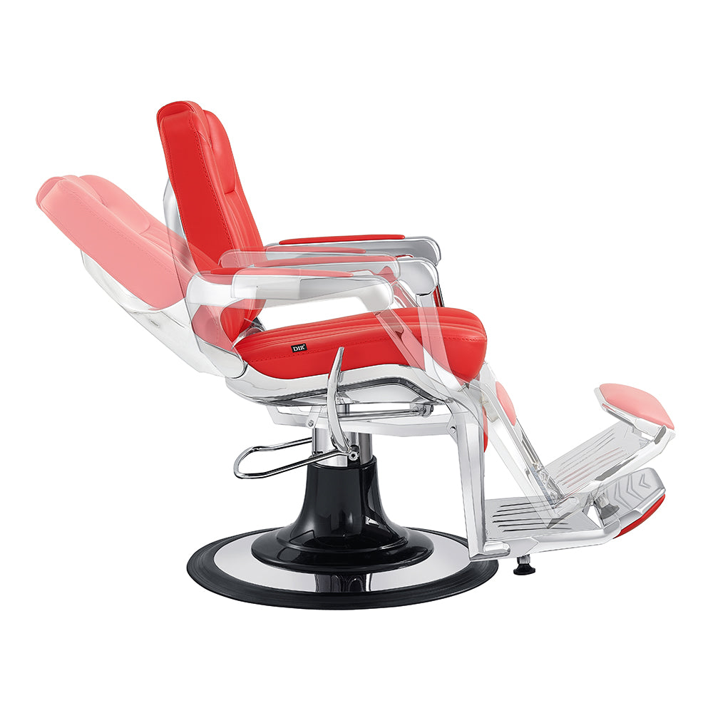 Esquire Red Classic Barber Chairs