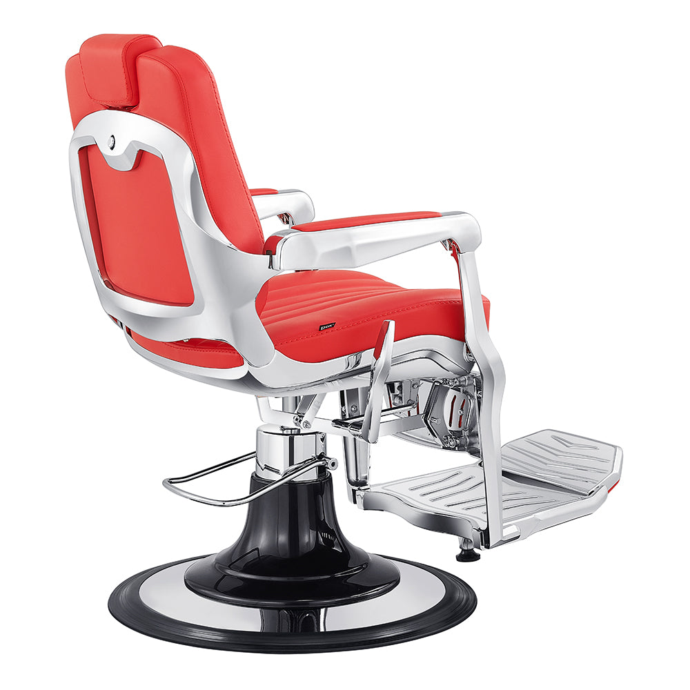 Esquire Red Classic Barber Chairs