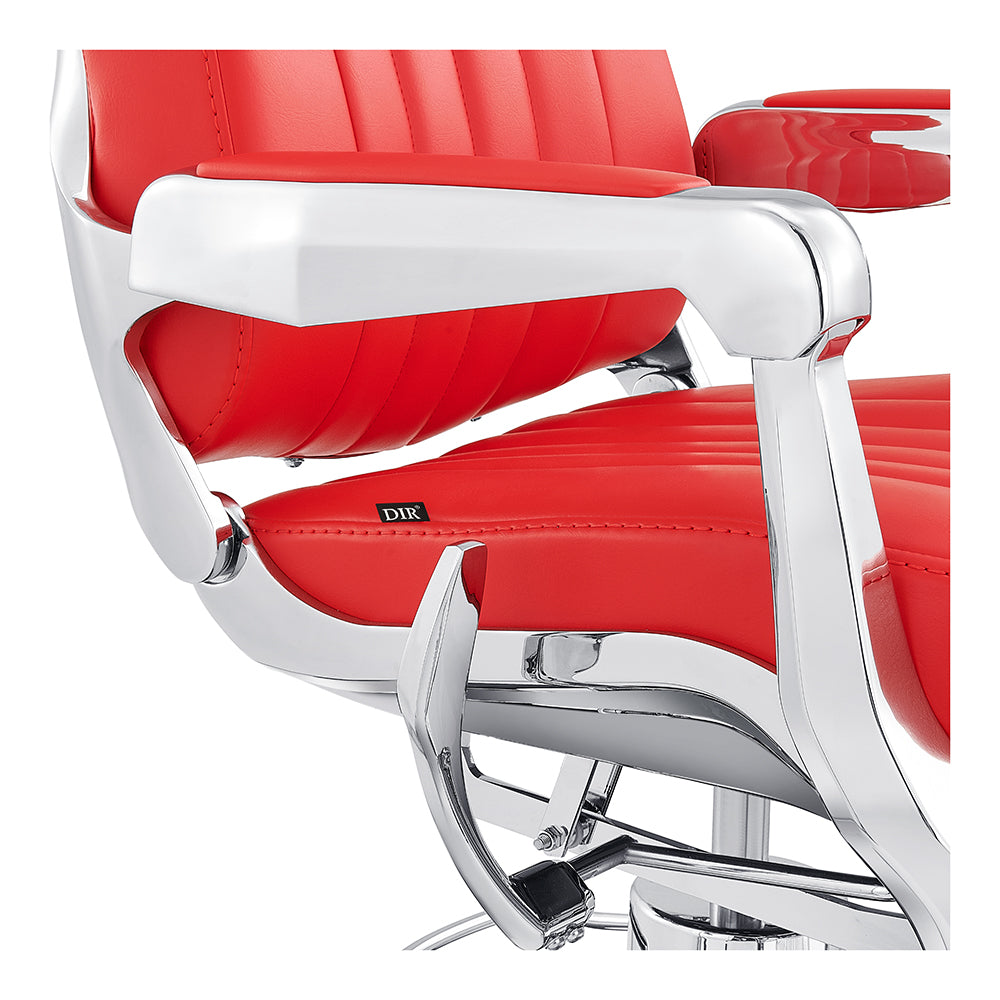 Esquire Red Classic Barber Chairs