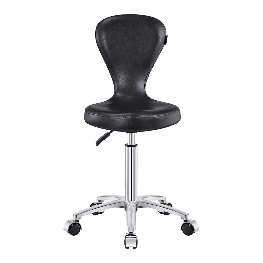 Futuro Adjustable Rolling Stool Chair 
