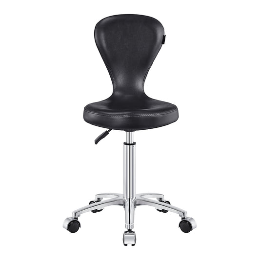 Futuro Adjustable Rolling Stool Chair 