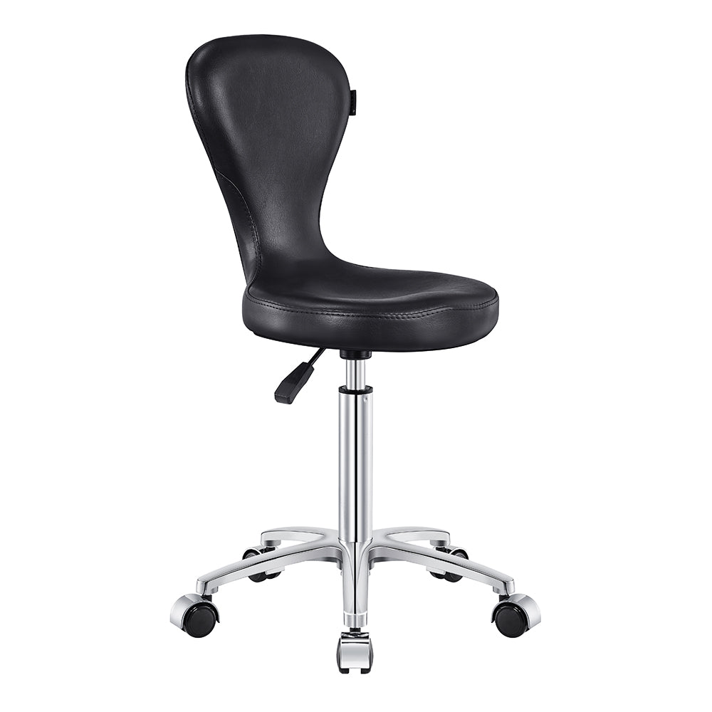 Futuro Adjustable Rolling Stool Chair 