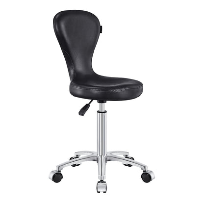 Futuro Adjustable Rolling Stool Chair 