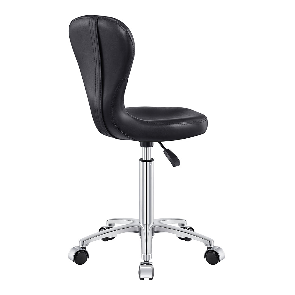Futuro Adjustable Rolling Stool Chair 
