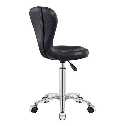 Futuro Adjustable Rolling Stool Chair 