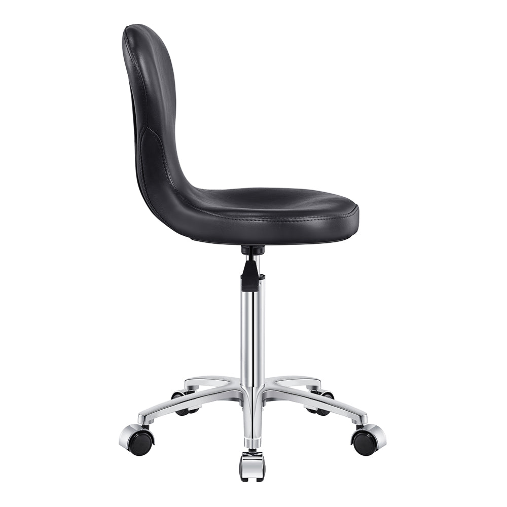 Futuro Adjustable Rolling Stool Chair 