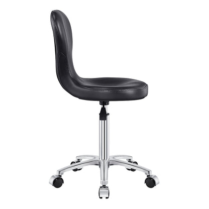 Futuro Adjustable Rolling Stool Chair 