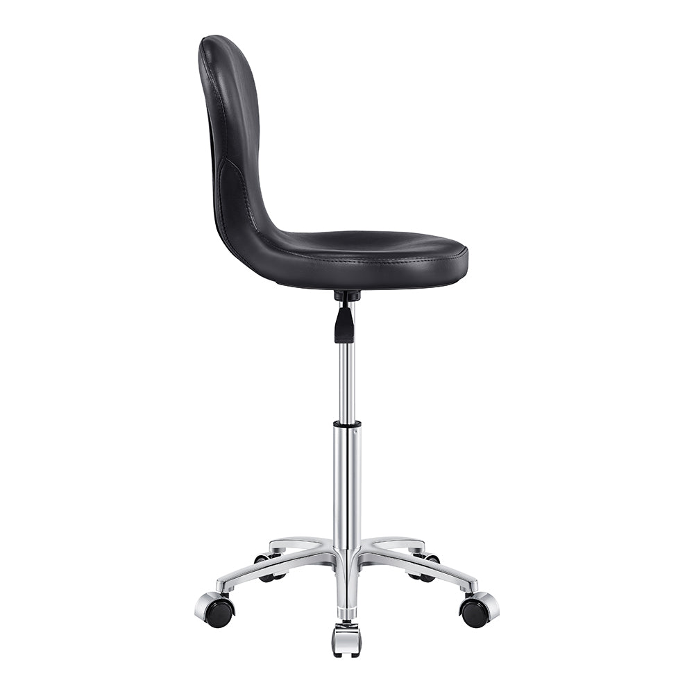 Futuro Adjustable Rolling Stool Chair 