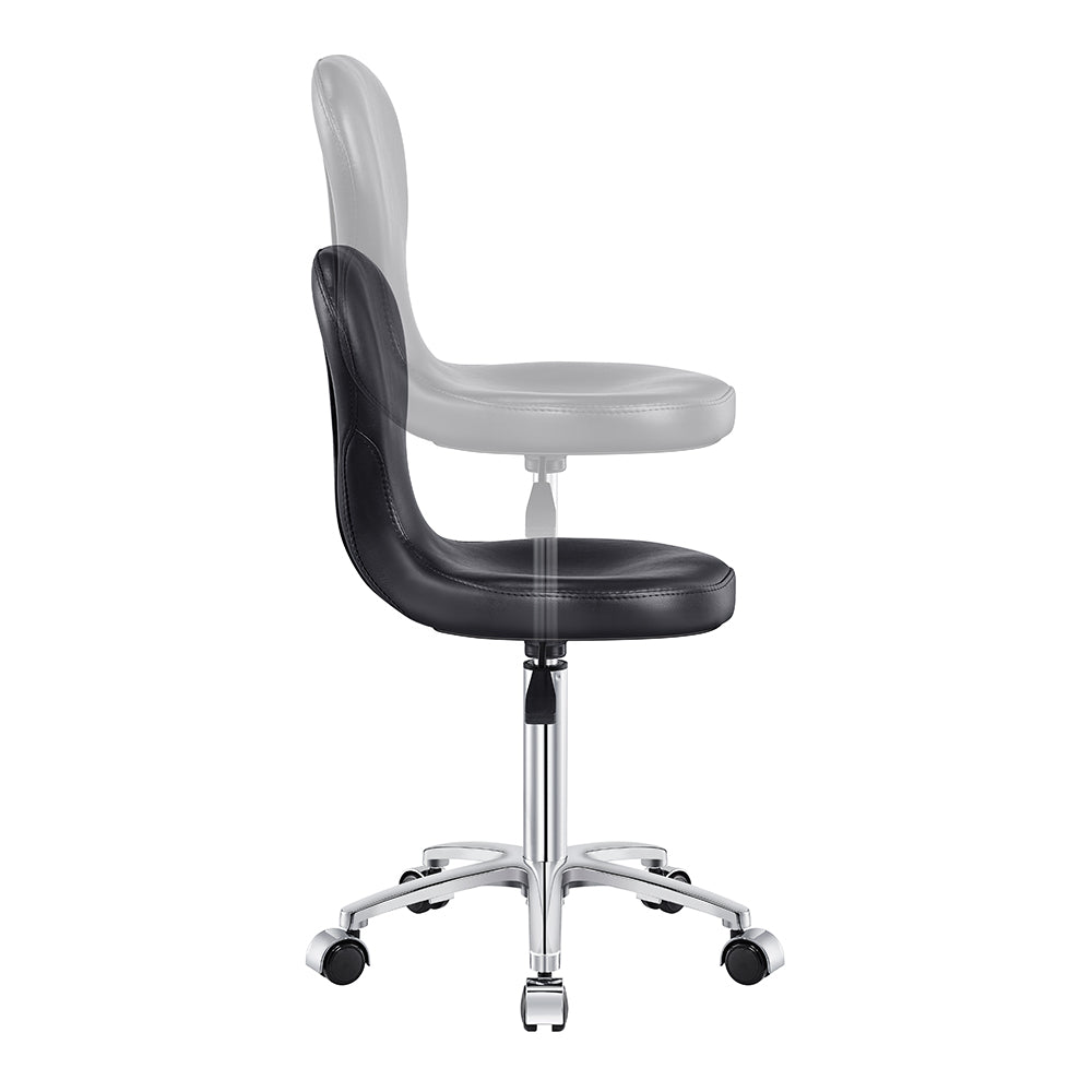 Futuro Adjustable Rolling Stool Chair 