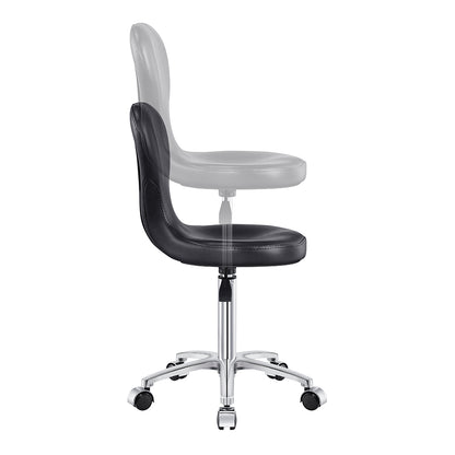 Futuro Adjustable Rolling Stool Chair 