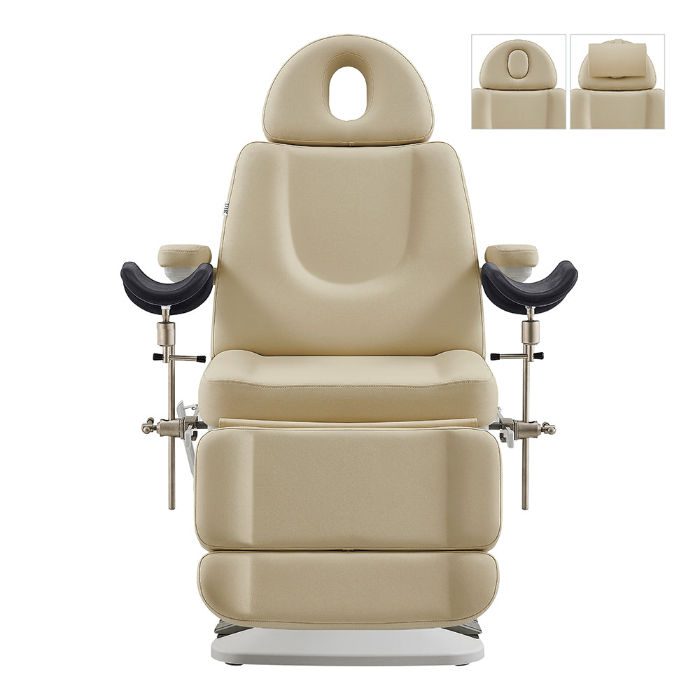 Geneva Exam Chair with stirrups